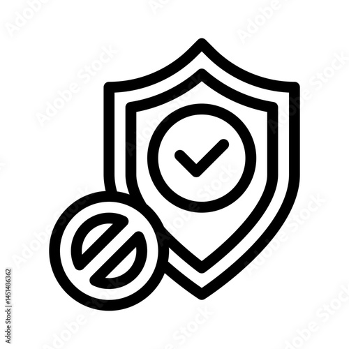 Anti Terrorism Day line icon