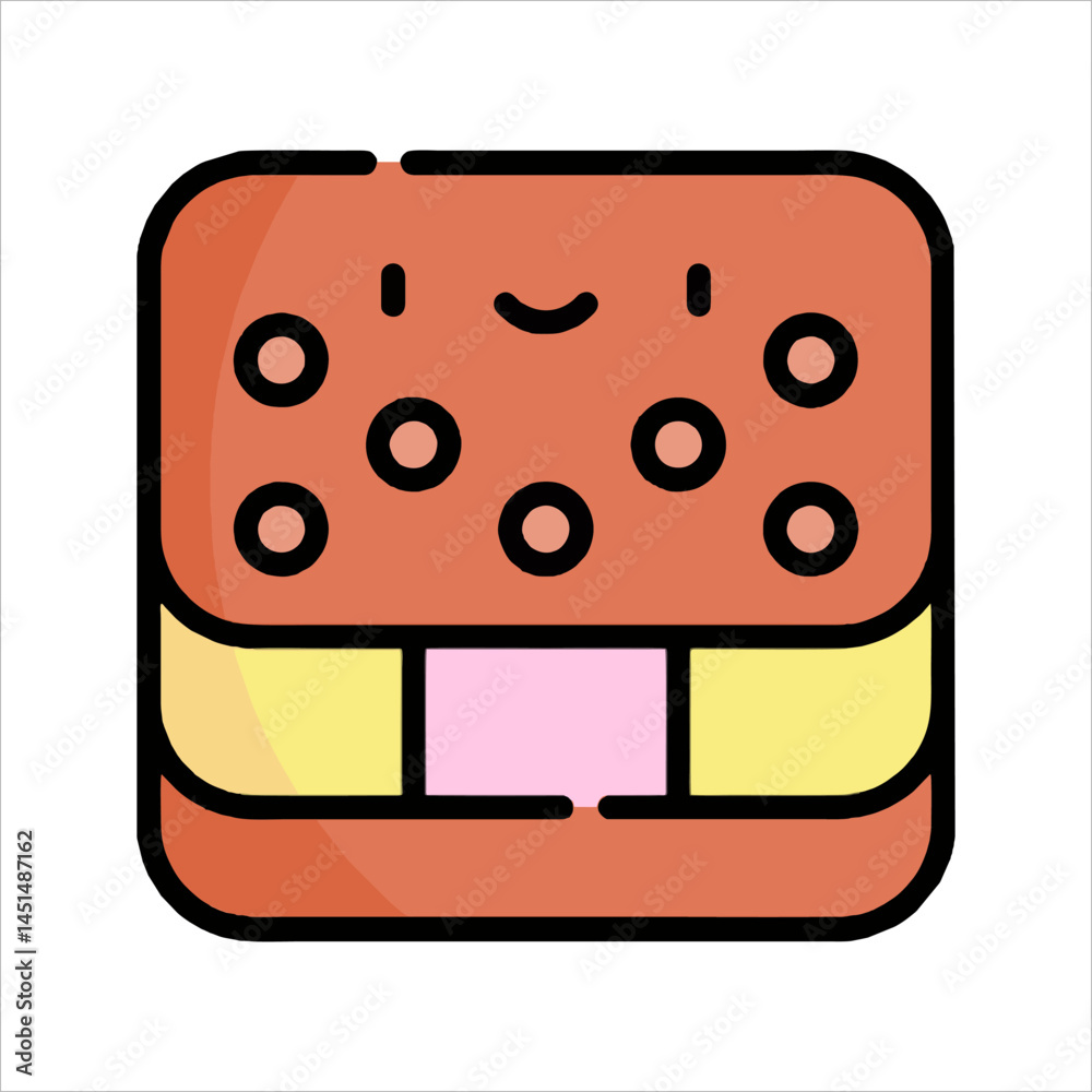 vector illustration of a mobile phone vector illustration of a mobile phone