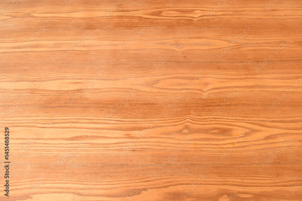 Fototapeta premium brown wooden table texture background, wood material