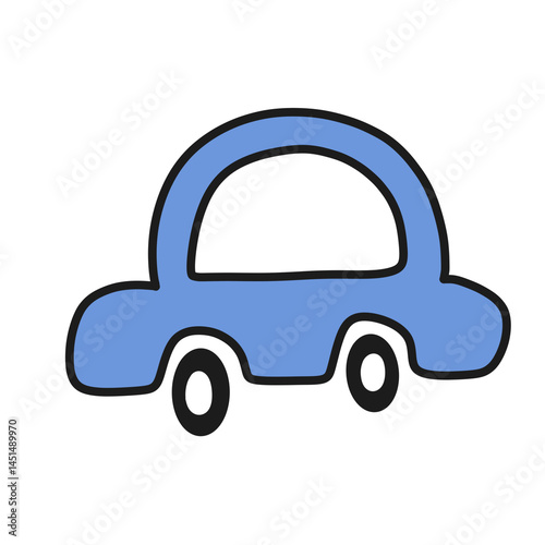 blue car icon