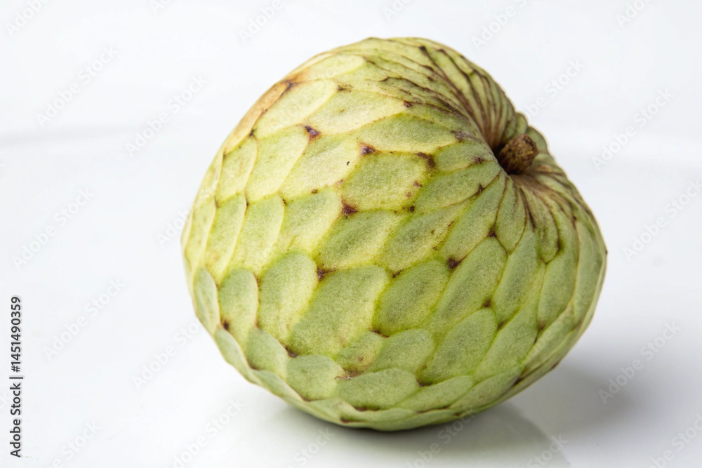 Obraz premium fresh green Cherimoya