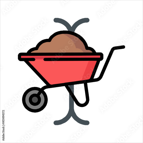 wheelbarrow