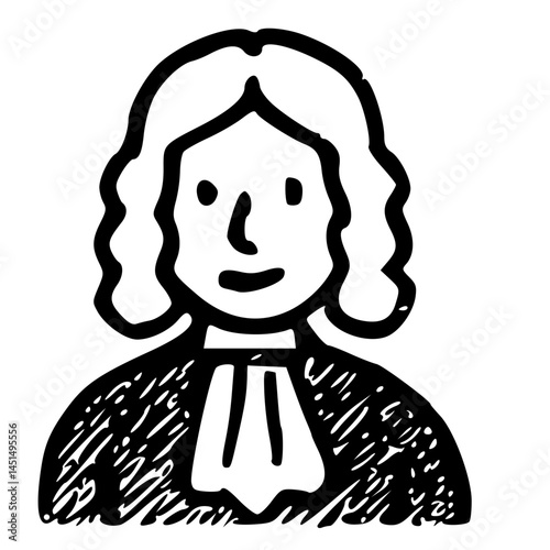 Illustration of a Judge