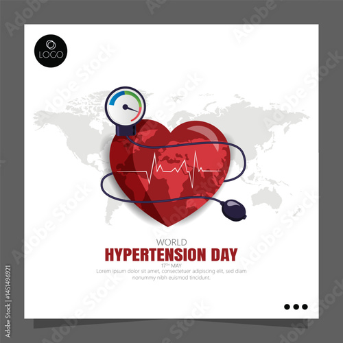 World Hypertension Day, observed on May 17th, aims to raise awareness about high blood pressure.