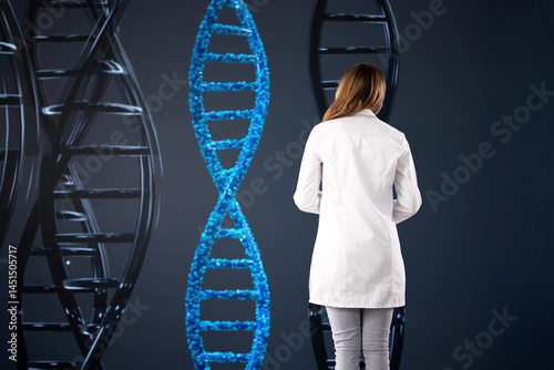 Innovative Medical Doctor Using Advanced DNA Technology