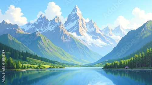 Grandeur of the Land: A Mountainous Euphony