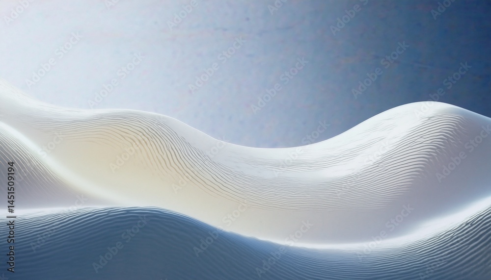 Fototapeta premium abstract background with waves