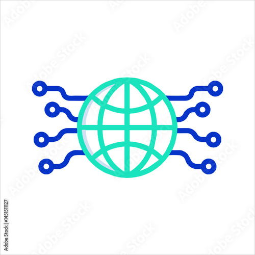 global communication concept