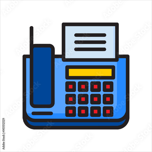 calculator icon vector illustration