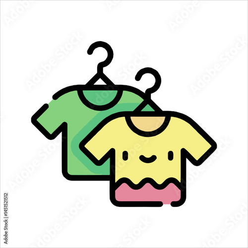 clothes hanger set