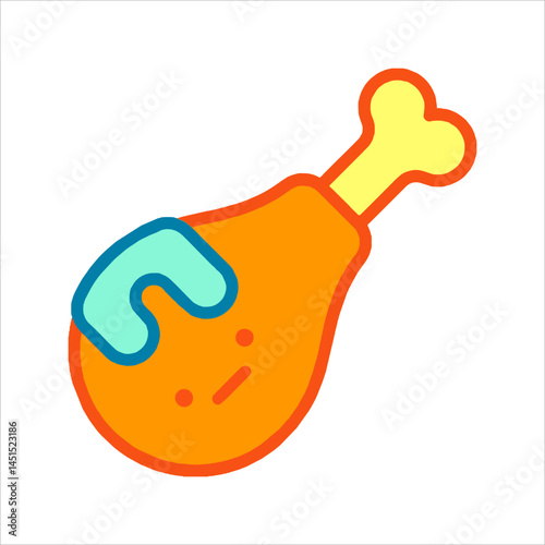 vector illustration of a bottle
