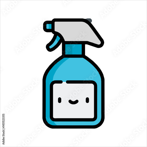 bottle of water