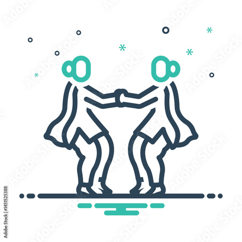 Mix icon for gidda dance