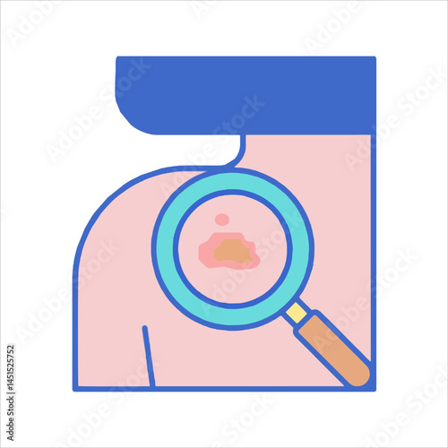 vector magnifying glass