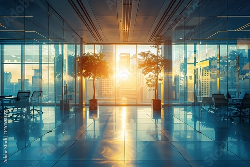 Contemporary office interior depicting an advanced market segmentation innovation meeting where professionals leverage data to pinpoint niche opportunities precisely Segmentation innovation precise