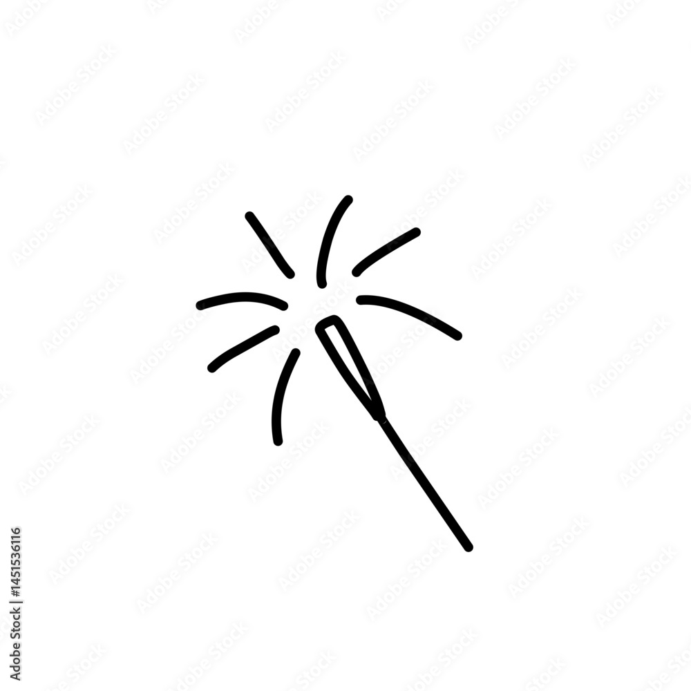 new year party fireworks doodle new year party fireworks doodle