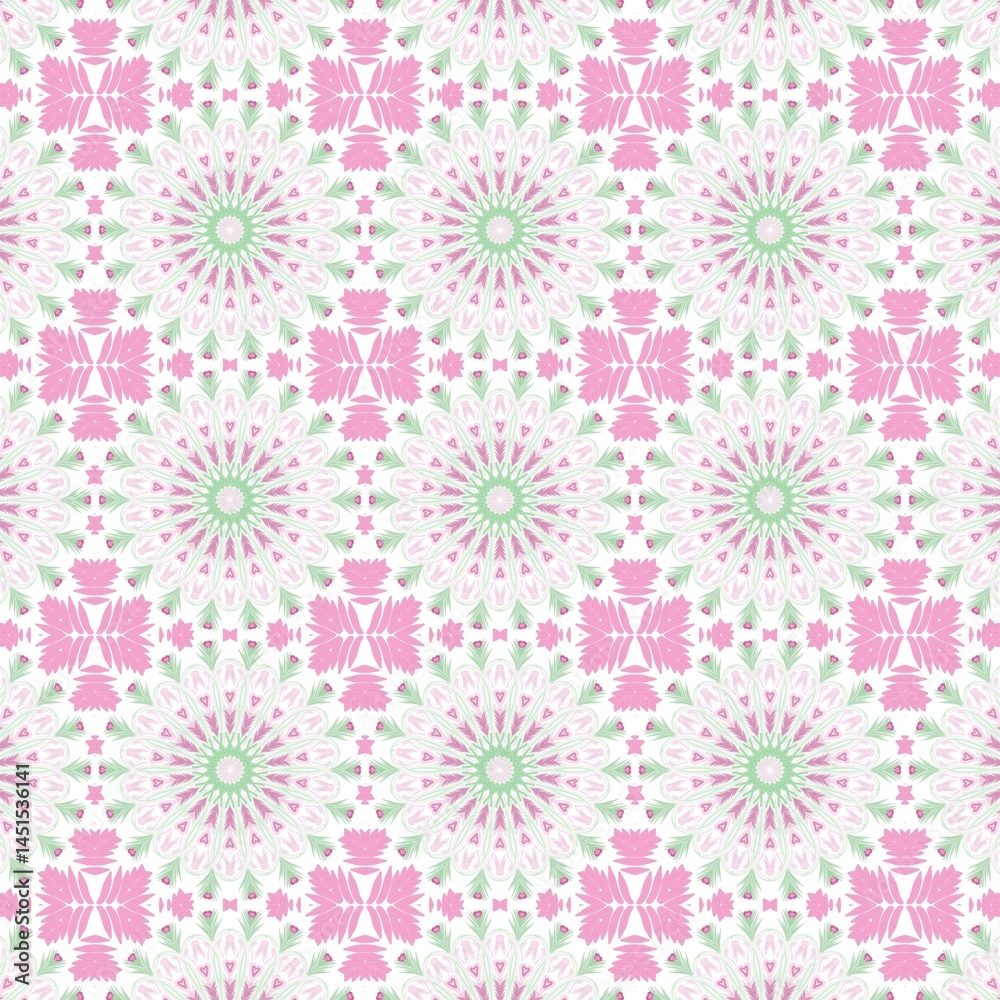 Design fabric patterns, abstract flowers, use them to design various things, beautiful colors. Design fabric patterns, abstract flowers, use them to design various things, beautiful colors.