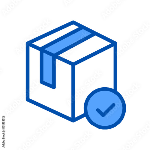 vector illustration of a box