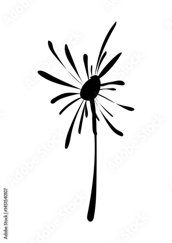 Blume abstrakt 