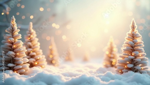 christmas tree on the beach