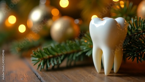 christmas decoration with candle