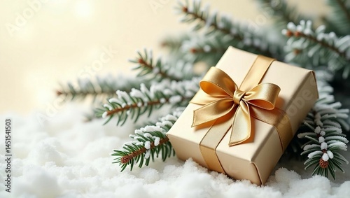 christmas tree with gifts