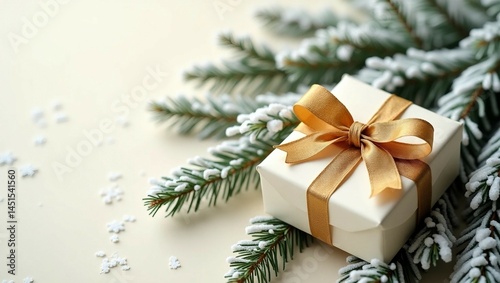 christmas tree with gift boxes