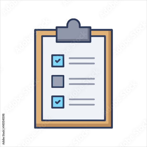 clipboard with checklist