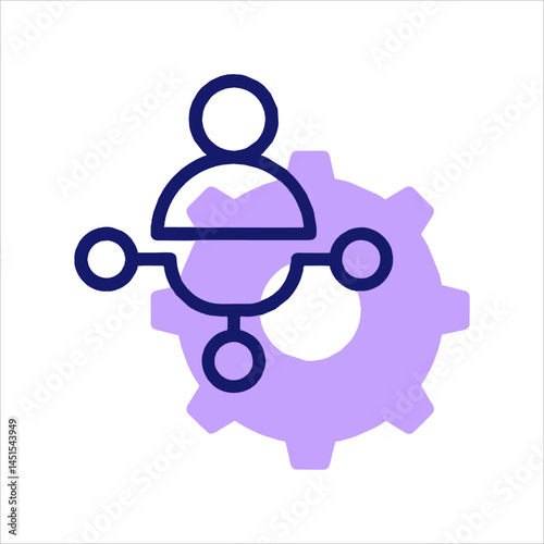 bicycle icon vector illustration