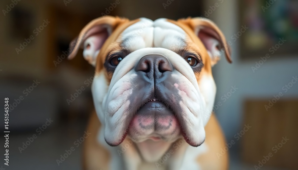 close up of a dog's face with it's tongue out close up of a dog's face with it's tongue out
