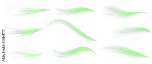 Fresh air effect flows from invisible cooling source. Spinning stripes create illusion of constant light motion. Christmas wind texture adds shimmer to banners and ads. Rotational glow lines simulate