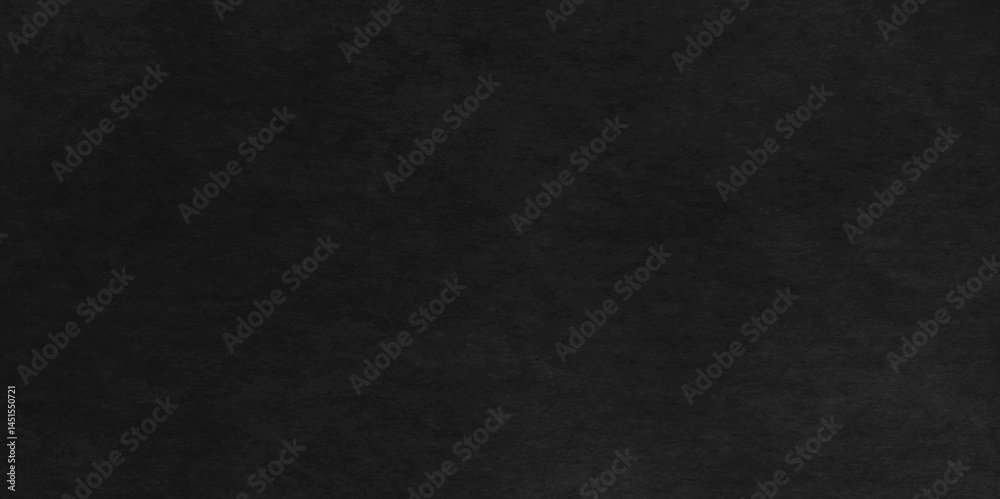 Fototapeta premium Abstract natural retro vintage dark black grunge wall texture limestone subtle veins empty rock aged closeup rustic urban studio retro concrete rough vintage backdrop background. 