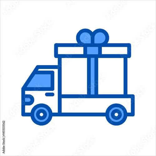 gift box with ribbon