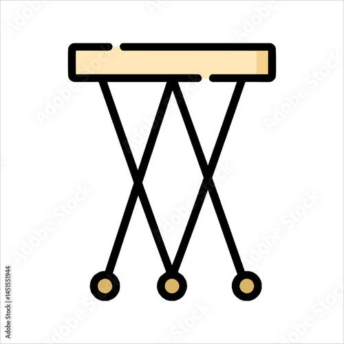 vector illustration of an electric guitar