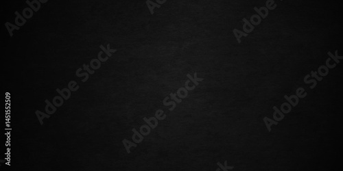 Abstract natural retro vintage dark black grunge wall texture limestone subtle veins empty rock aged closeup rustic urban studio retro concrete rough vintage backdrop background.	