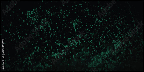 Abstract design with grunge . Bright and vibrant Multicolor Star field Infinite space outer space background. Black and Green smoke aquarelle smudge illustration smooth grungy smokey light green.