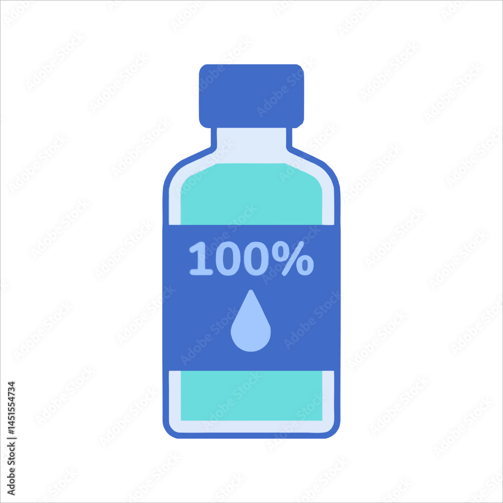 bottle of water bottle of water