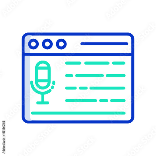 vector login form