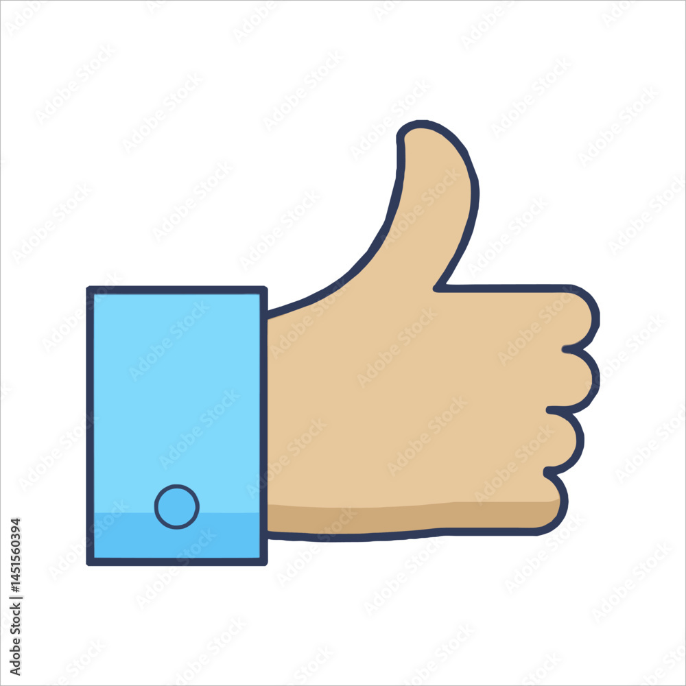 thumb up icon thumb up icon
