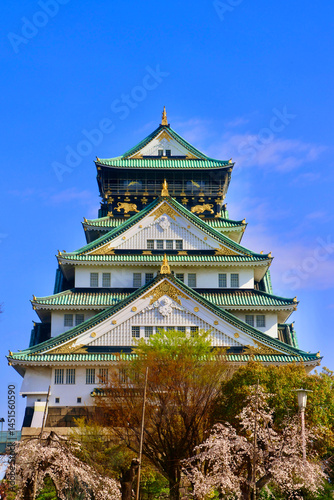 大阪城・春（大阪府・大阪市）