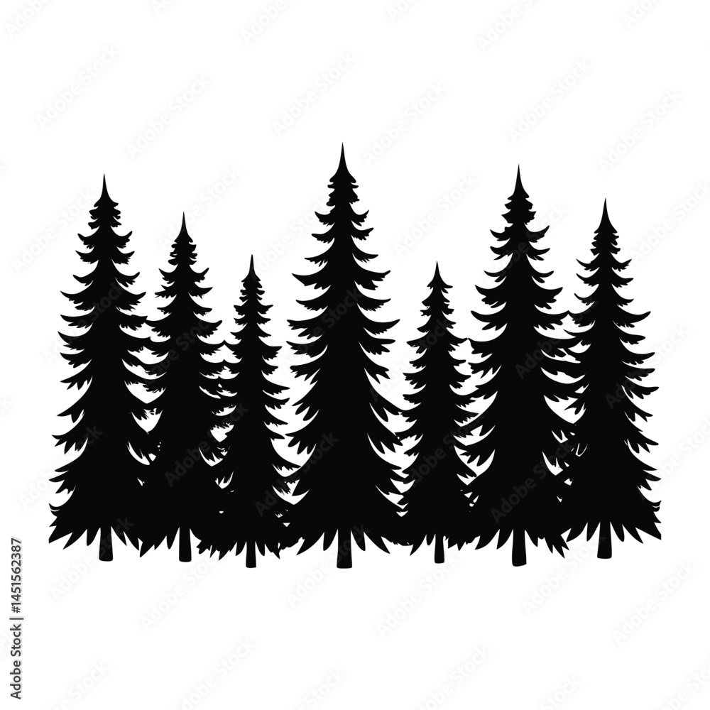 Fototapeta premium christmas tree branches