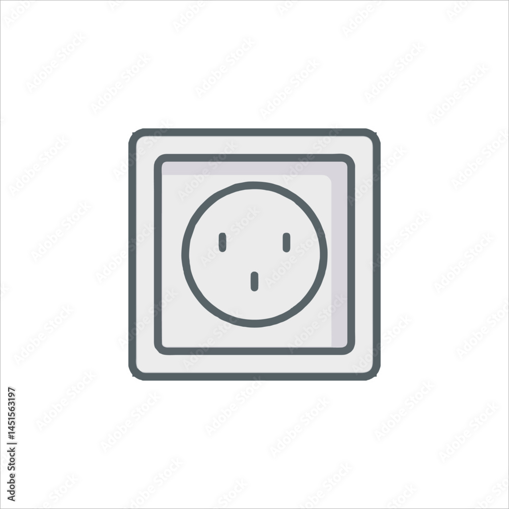 electrical outlet vector illustration electrical outlet vector illustration