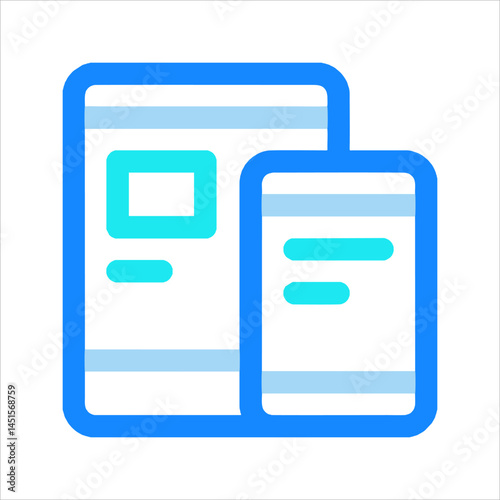 vector illustration of a clipboard