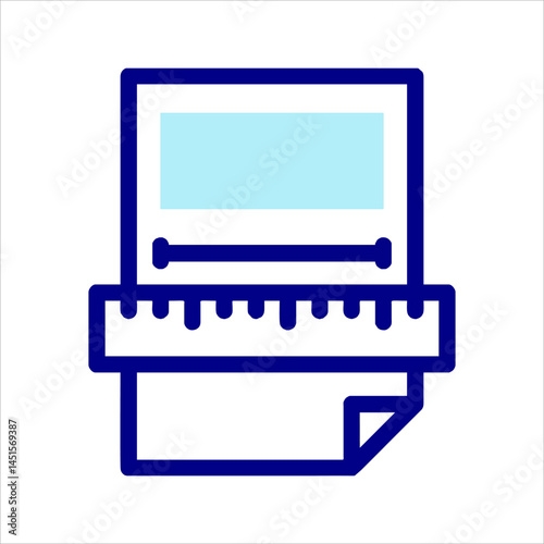 piano keys vector illustration