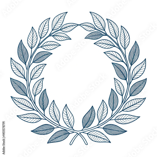 laurel wreath award