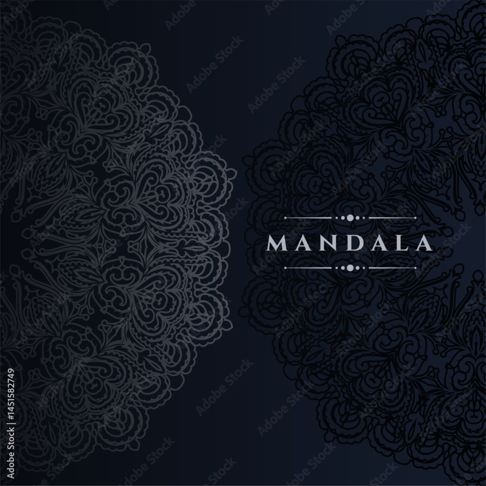 elegant mandala pattern background for greeting backdrop design elegant mandala pattern background for greeting backdrop design
