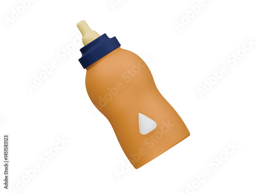 feeder icon 3d illustration render