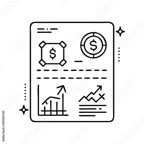 trading card icon, trading card line art - simple line art of trading card, perfect for trading card logos and icons