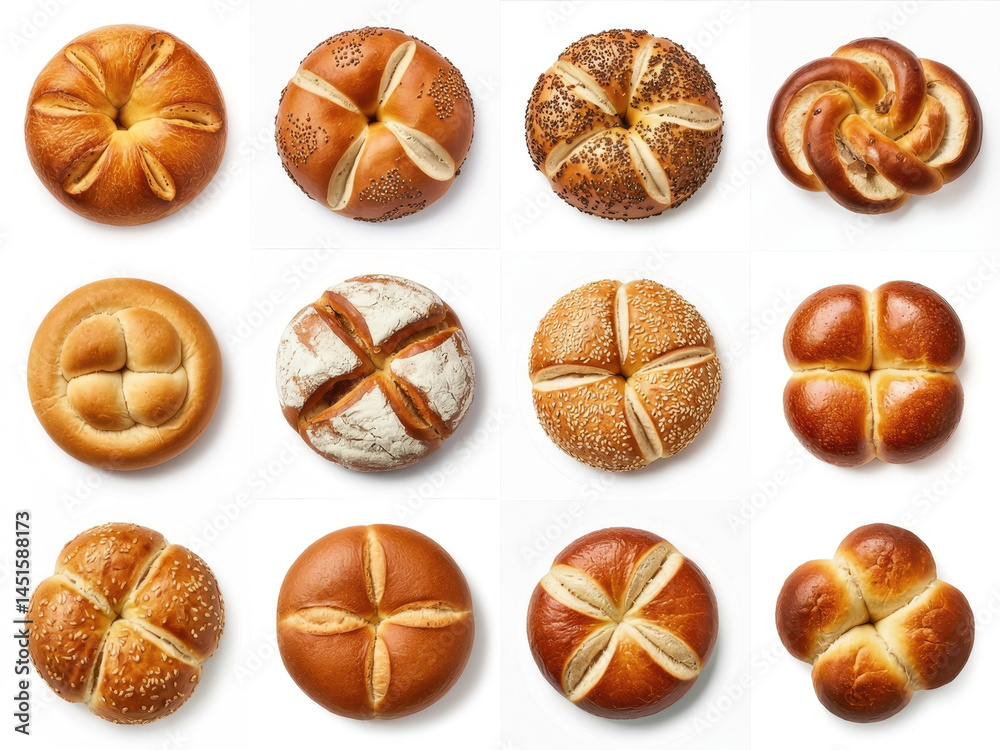 Freshly Baked Bread Freshly Baked Bread