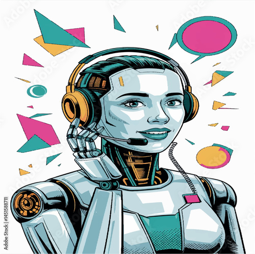 vector, girl, illustration, assistant, woman, phone, female, communication, service, technology, business, support, work, drawing, computer, telephone, consultant, person, professional, customer, 